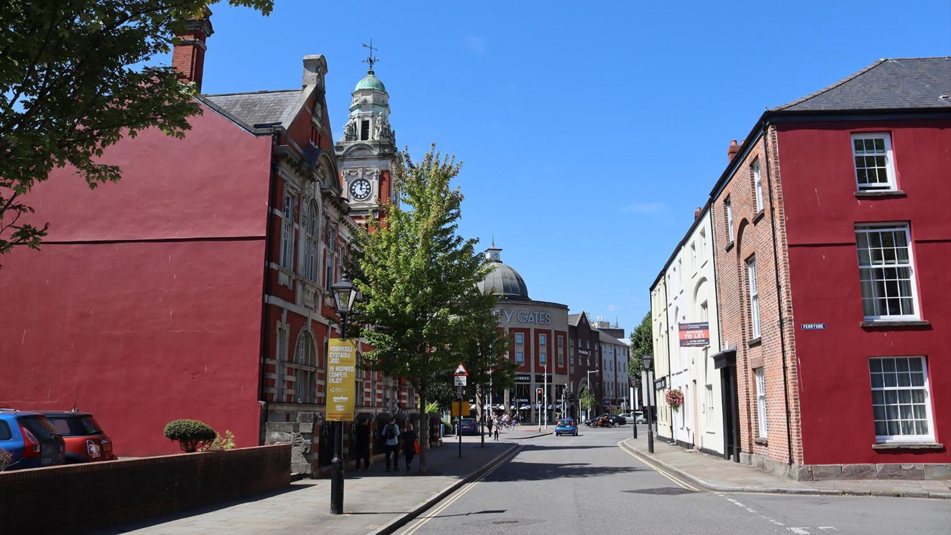 Morgans Hotel Swansea Dış mekan fotoğraf